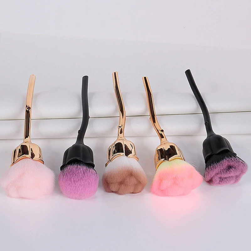 장미 꽃 모양 루스 파우더 파운데이션 블러쉬 메이크업  - Beauty Flower Makeup 리뷰 및 가격