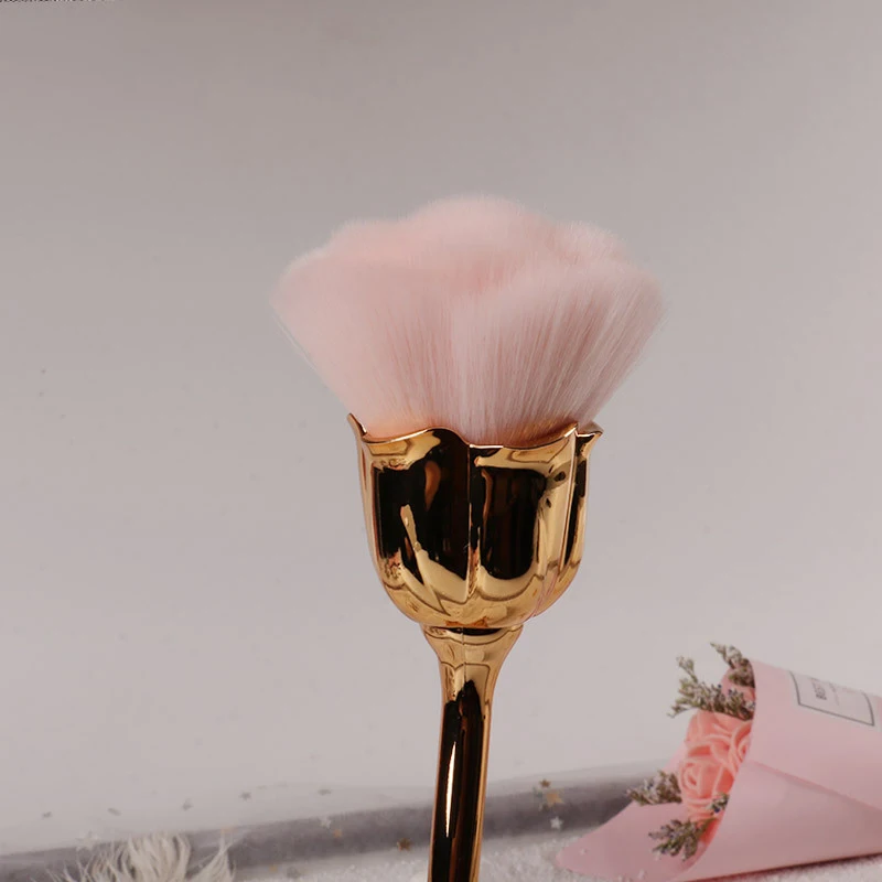 장미 꽃 모양 루스 파우더 파운데이션 블러쉬 메이크업  - Beauty Flower Makeup 리뷰 및 가격