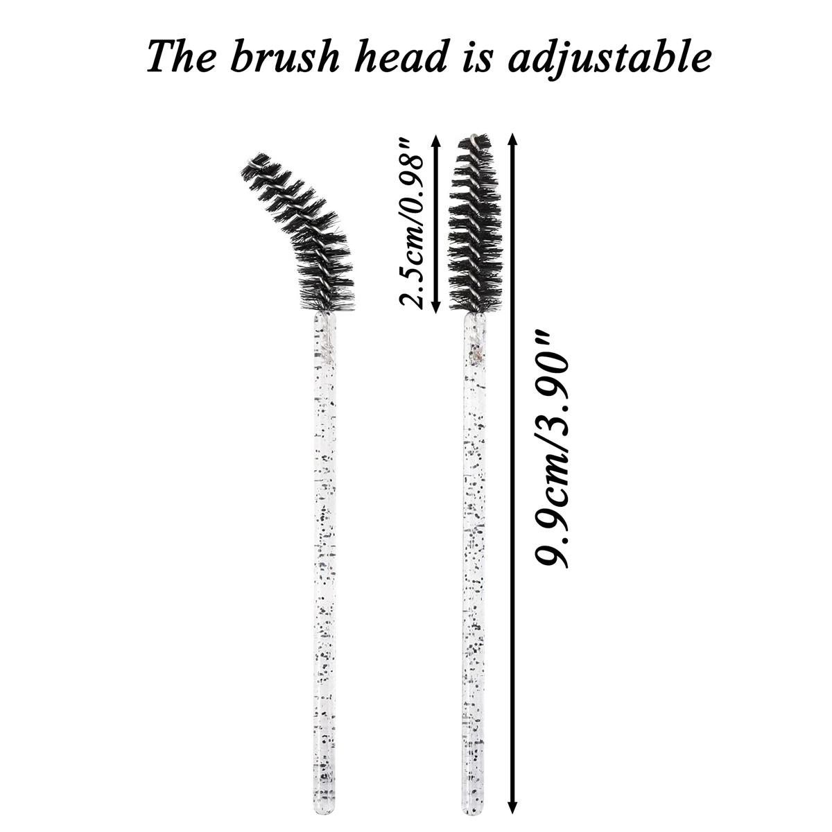 100개 일회용 속눈썹 마스카라 브러쉬, 완드 어플리케 - Beauty Makeup Salon 리뷰 및 가격