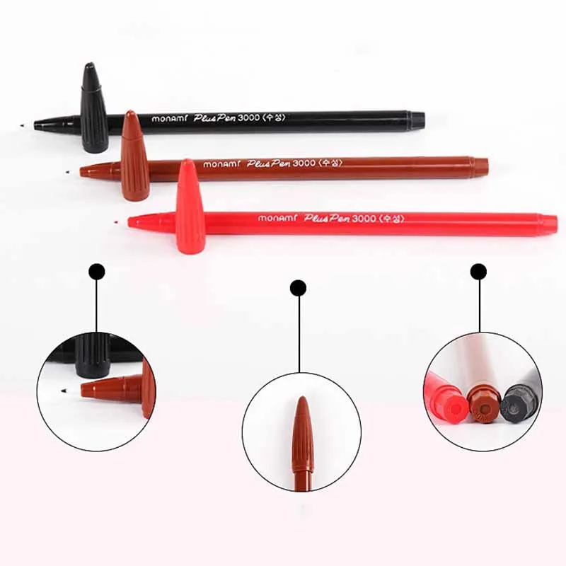2Pcs 방수 문신 연필 눈썹 립 라이너 블랙 브라운  - Lip Liner Pencil 리뷰 및 가격
