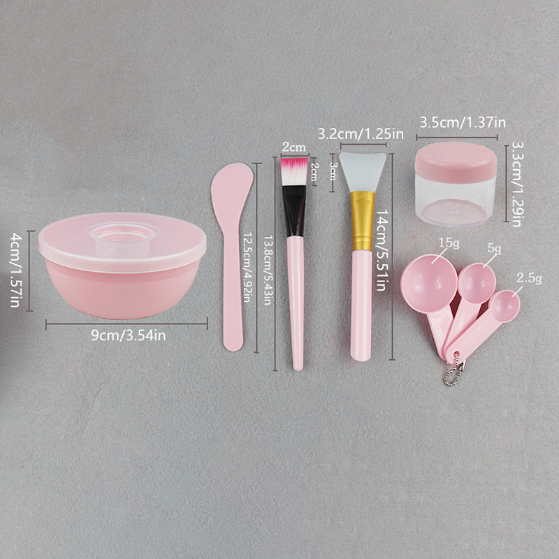 페이셜 브러쉬 마스크 볼 스푼 세트 마스크 브러쉬 바  - Beauty Makeup Bar 리뷰 및 가격