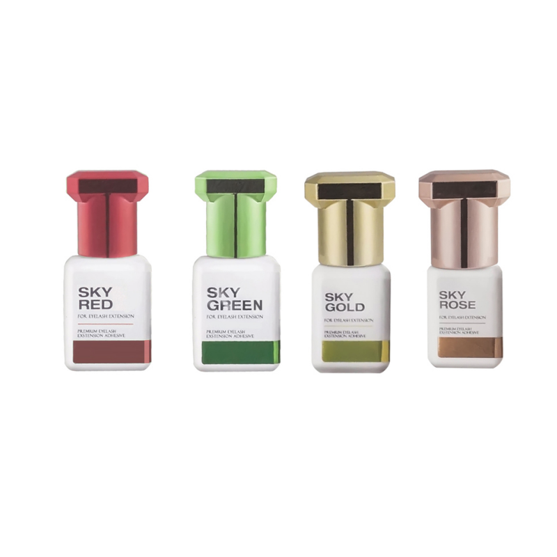 한국 SKY GLUE 5ml 속눈썹 연장 접착제 빠른  - Beauty Flower Makeup 리뷰 및 가격