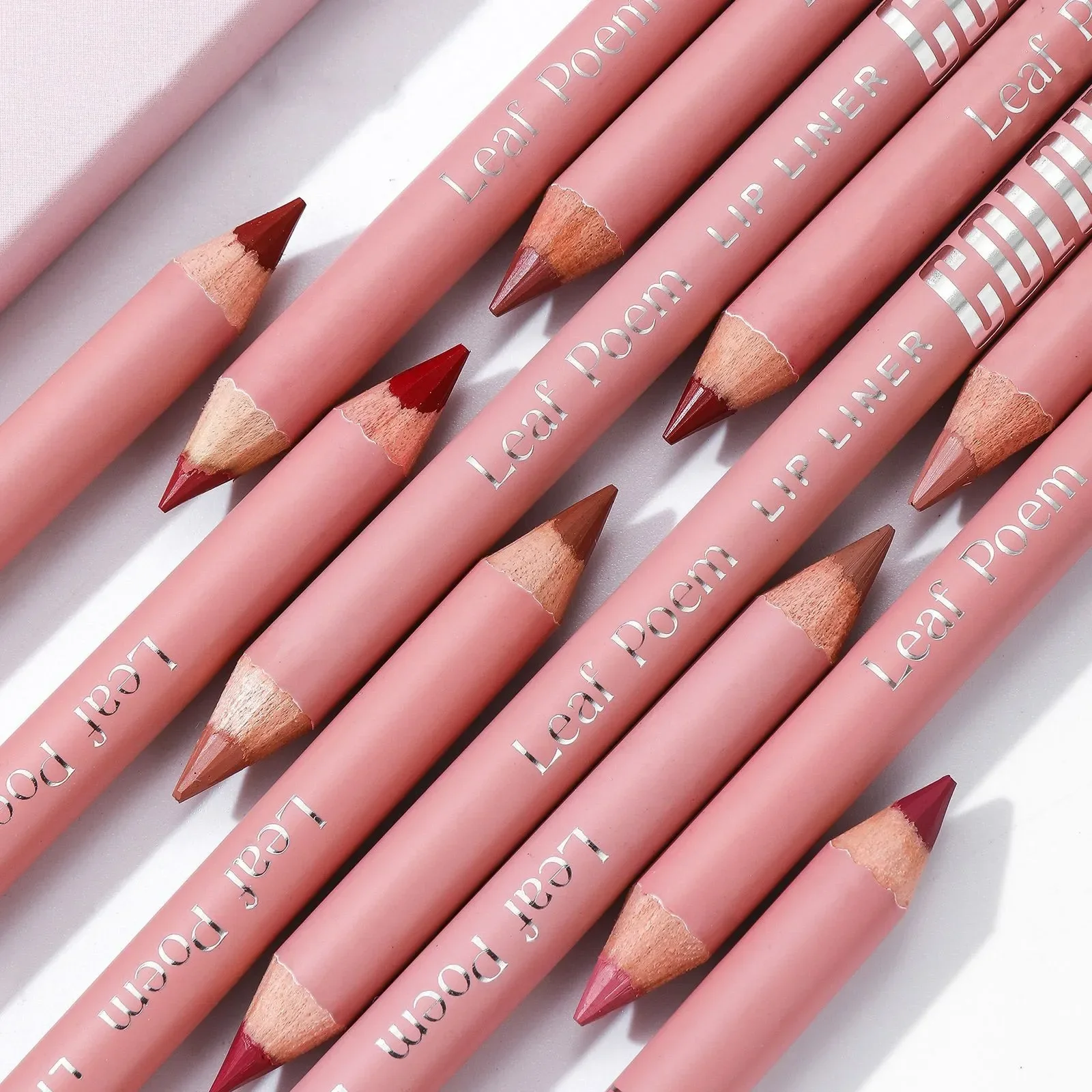 누드 브라운 립 라이너 펜슬 립스틱 매트 부드러운 방수 - Lip Liner Pencil 리뷰 및 가격