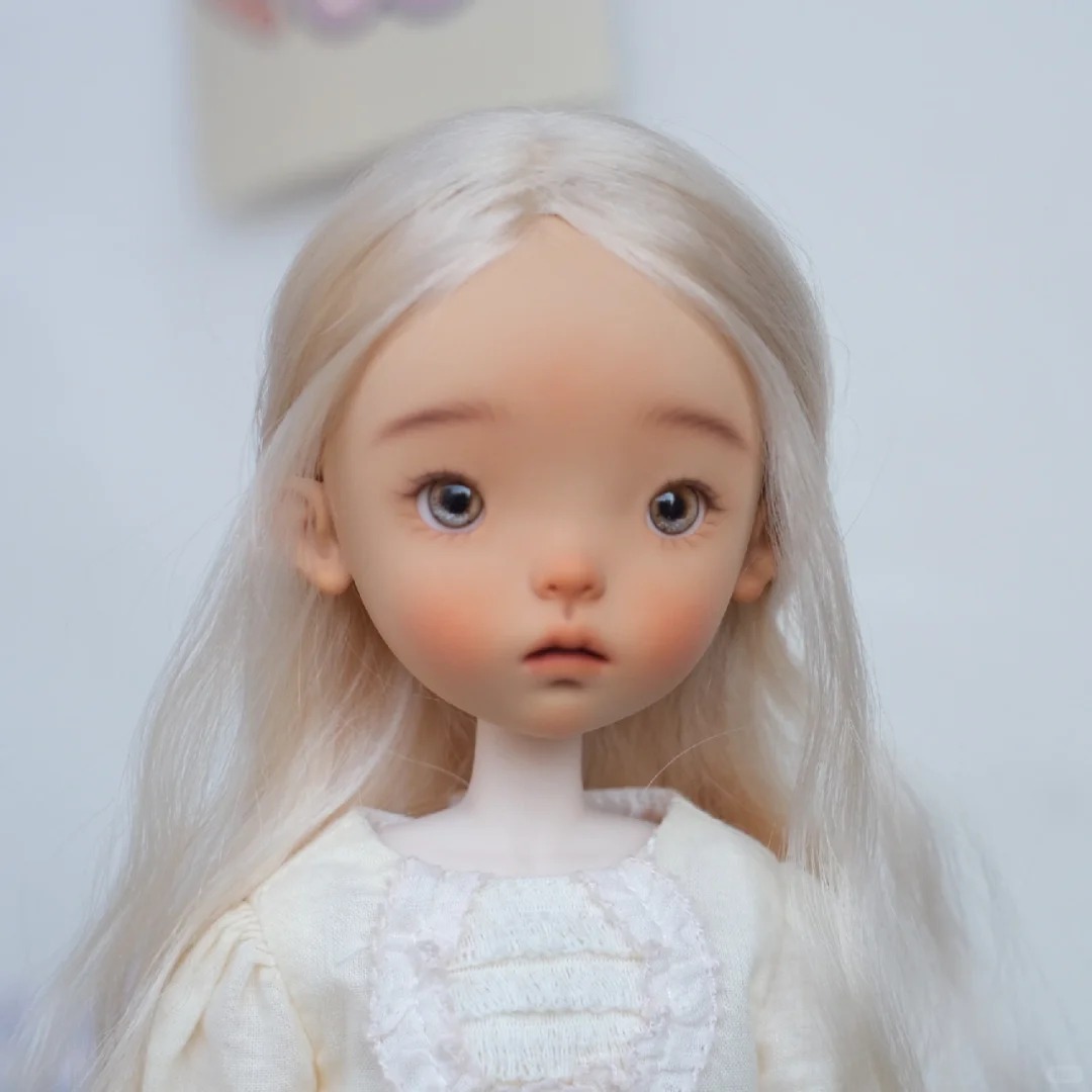 새로운 BJD 인형 1/6 란두도우 귀여운 아름다운 소 - Beauty Y Makeup 리뷰 및 가격