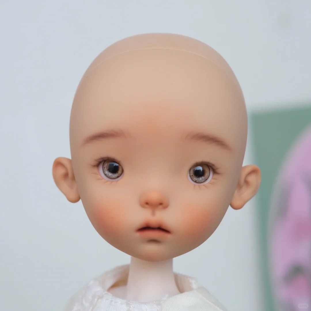 새로운 BJD 인형 1/6 란두도우 귀여운 아름다운 소 - Beauty Y Makeup 리뷰 및 가격