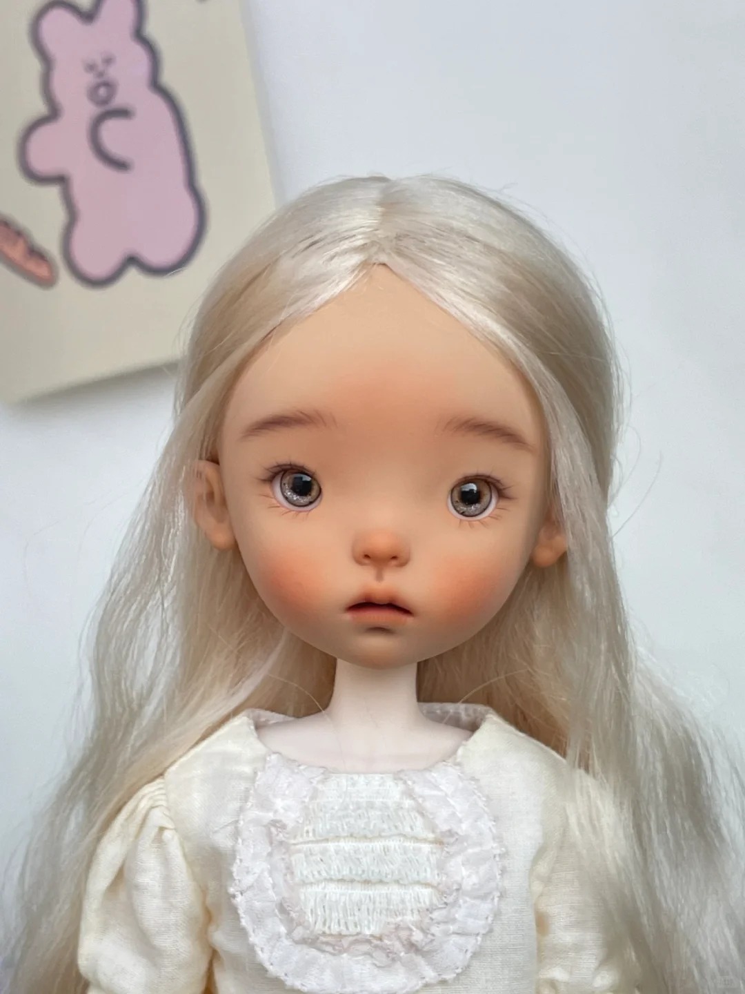 새로운 BJD 인형 1/6 란두도우 귀여운 아름다운 소 - Beauty Y Makeup 리뷰 및 가격