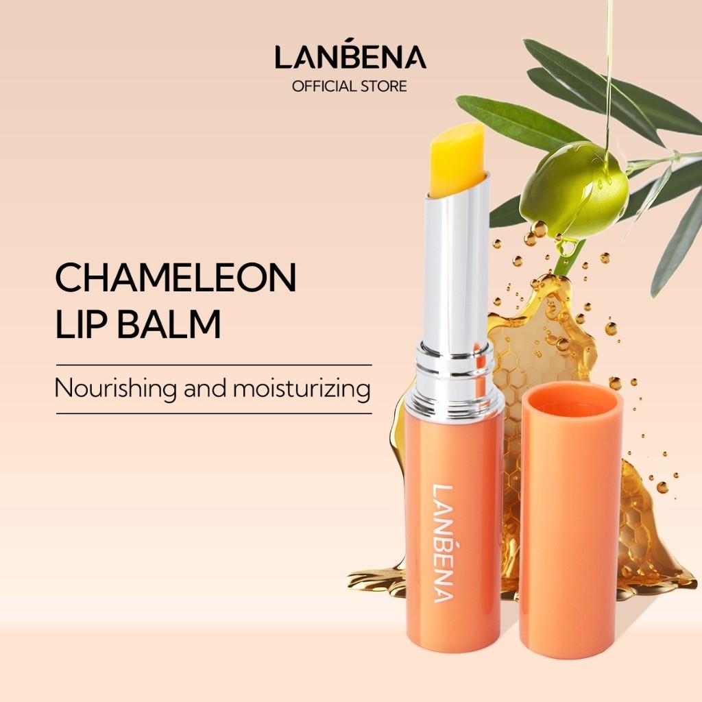 LANBENA 카멜레온 립밤 마스크 영양 파인 라인 감 - Beauty Flower Makeup 리뷰 및 가격