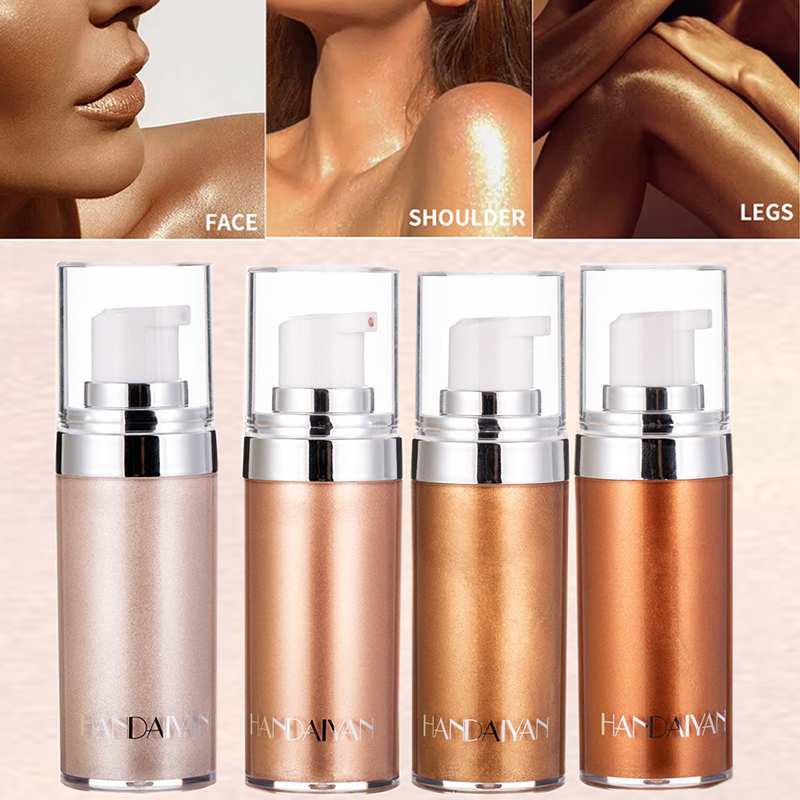 페이스 바디 글로우 하이라이터 일루미네이터 메이크업 여 - Body Shimmer Lotion 리뷰 및 가격