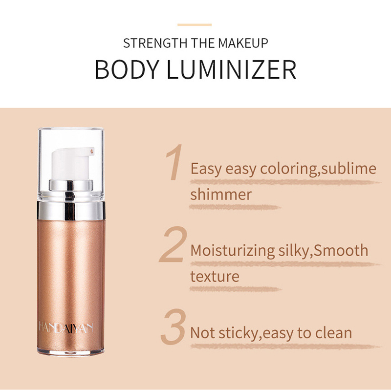 페이스 바디 글로우 하이라이터 일루미네이터 메이크업 여 - Body Shimmer Lotion 리뷰 및 가격