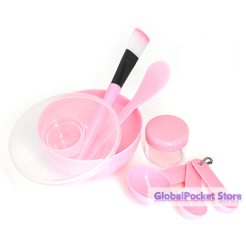 페이셜 브러쉬 마스크 볼 스푼 세트 마스크 브러쉬 바  - Beauty Makeup Bar 리뷰 및 가격