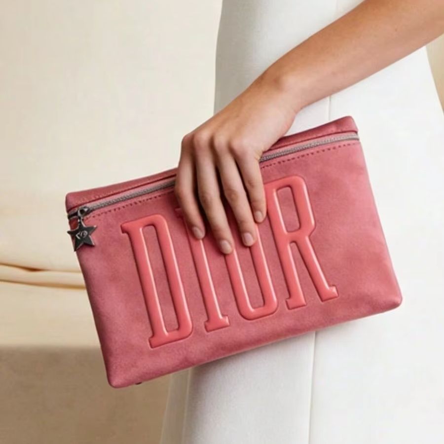 디올 디올의 가방 럭셔리 핑크 메이크업 오거나이저 파우 - Beauty Makeup Dior 리뷰 및 가격