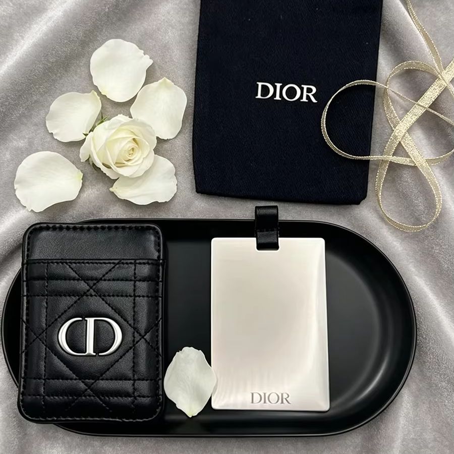 디올 디올의 가방 다기능 휴대용 양면 터치업 거울 일체 - Beauty Makeup Dior 리뷰 및 가격