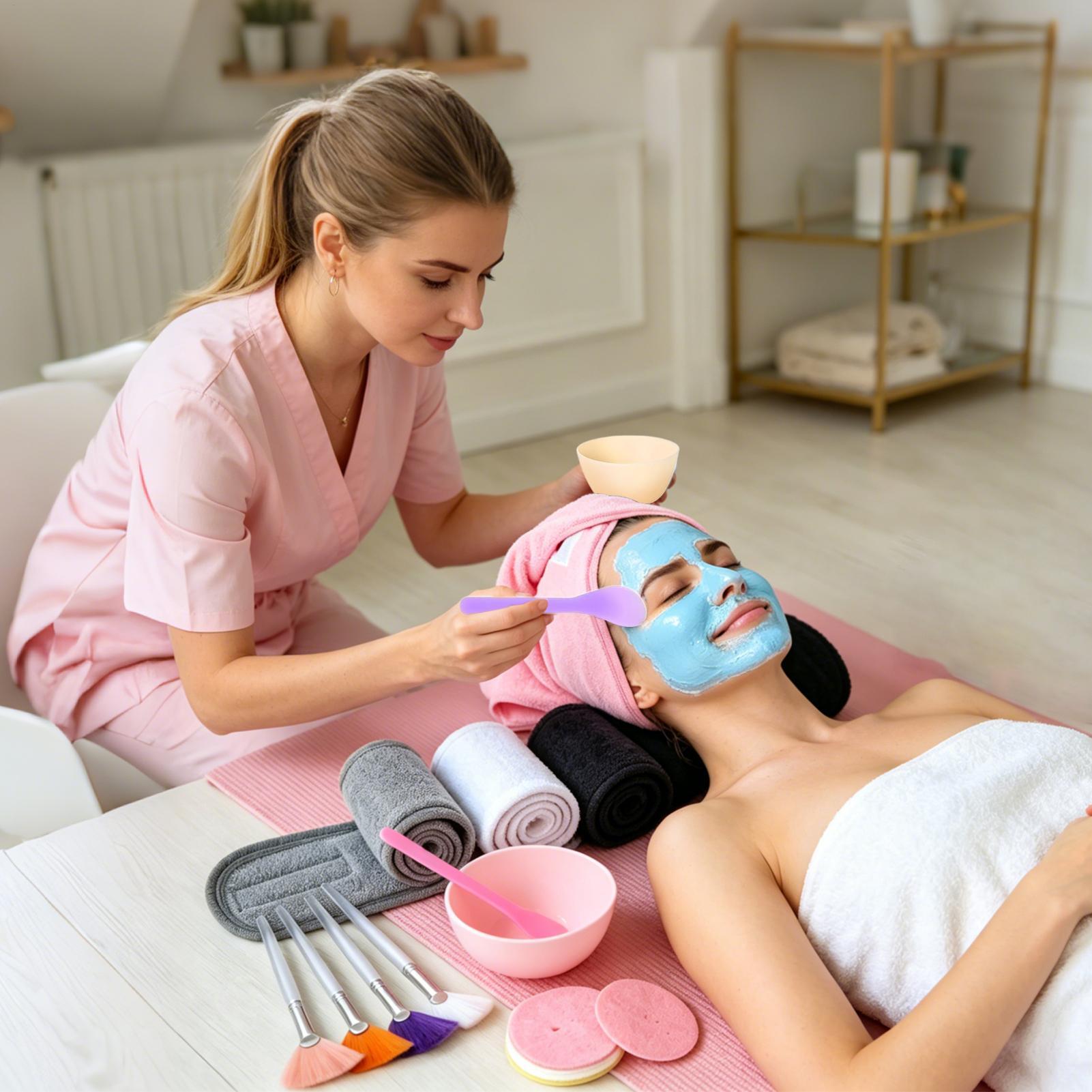 페이스 커버 스패츌라 37종 실리콘 재사용 가능 브러쉬 - Beauty Makeup Salon 리뷰 및 가격