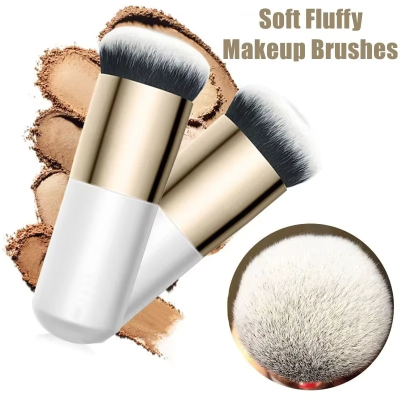 1PCS 메이크업 브러쉬 페이스 파운데이션 루스 파우더 - Huda Beauty Makeup Brush Set 리뷰 및 가격