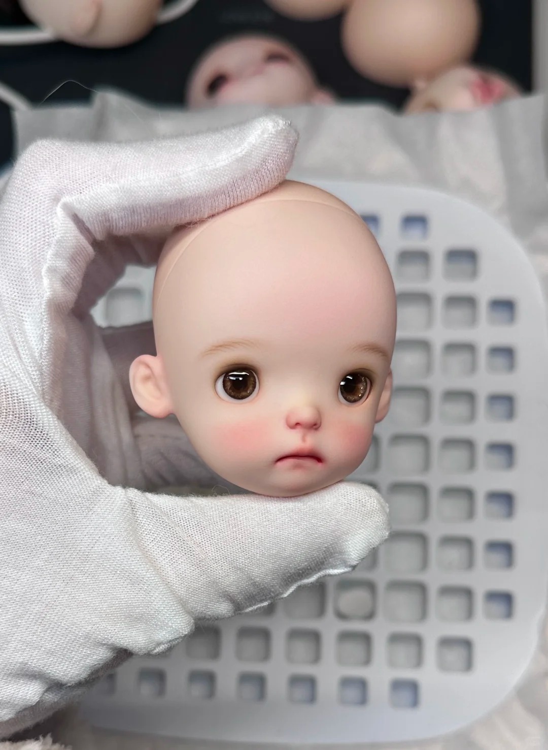 앰버 1/6 SD BJD 인형 나나 두두 샤오프 헤드  - Beauty Y Makeup 리뷰 및 가격