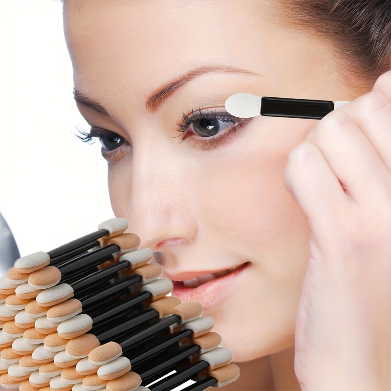 5/10Pcs 아이섀도 어플리케이터 일회용 아이섀도 어 - Beauty Makeup Salon 리뷰 및 가격