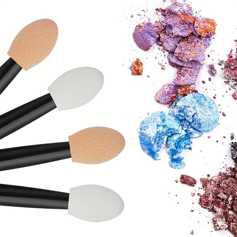 5/10Pcs 아이섀도 어플리케이터 일회용 아이섀도 어 - Beauty Makeup Salon 리뷰 및 가격