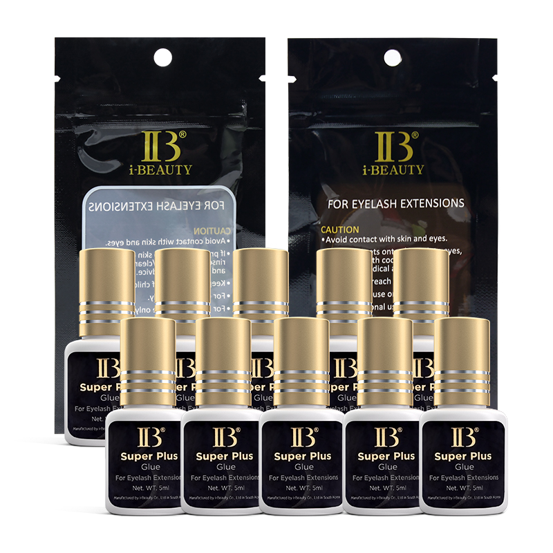 10병 아이뷰티 슈퍼 플러스 IB 글루 인조 속눈썹 연 - Makeup Plus Beauty 리뷰 및 가격