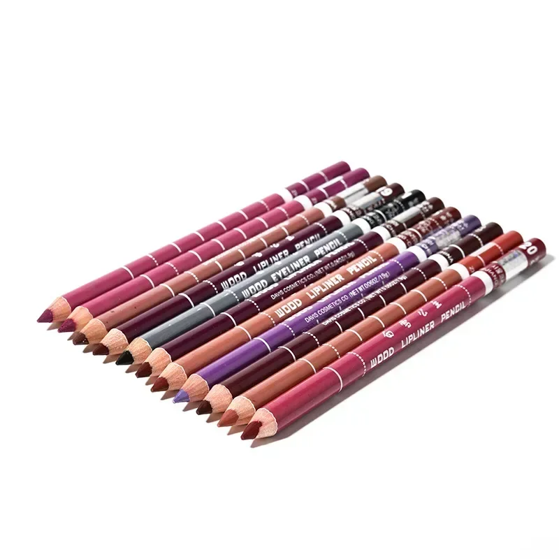 컬러 립 라이너 펜슬 블랙 로즈 누드 브라운 레드 오래 - Beauty Flower Makeup 리뷰 및 가격