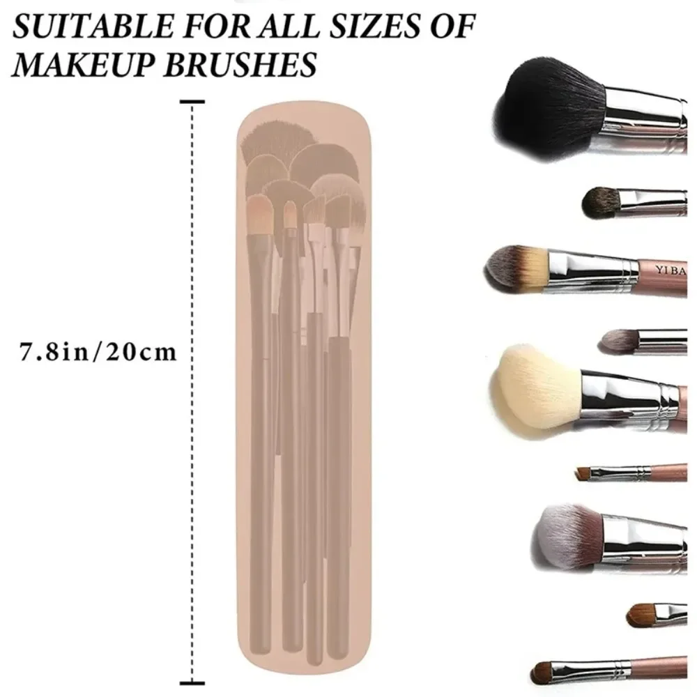 여행 메이크업 브러쉬 거치대 실리콘 화장품 브러쉬 가방 - Beauty Bag Makeup 리뷰 및 가격