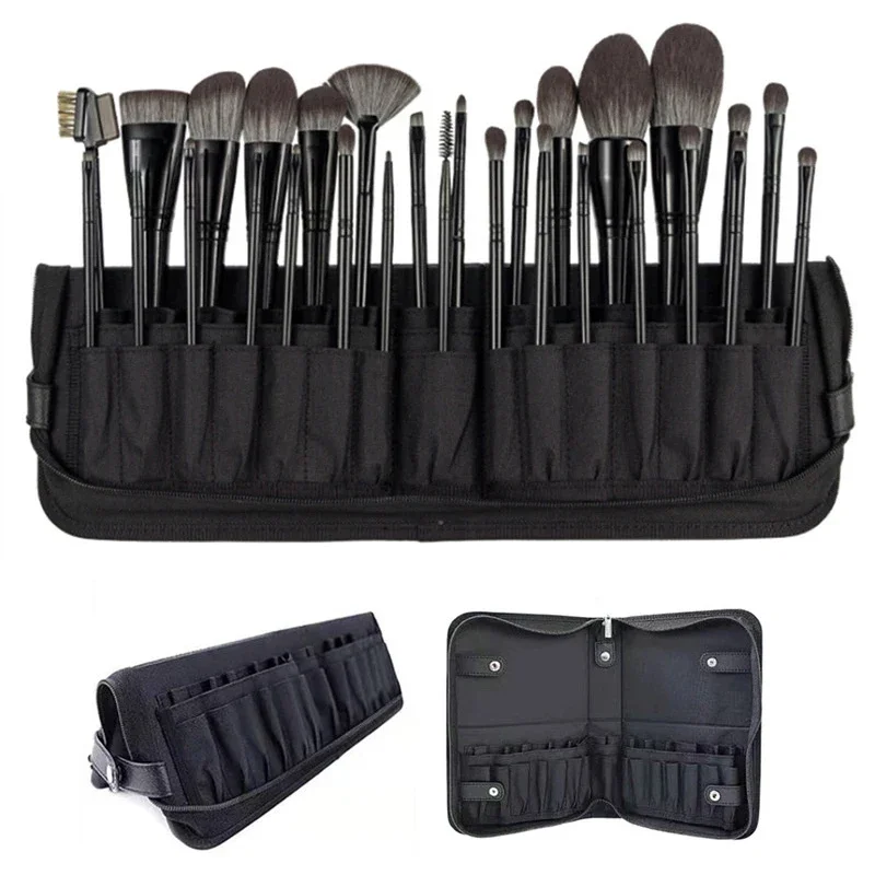 29/23 구멍 접이식 메이크업 브러쉬 가방 여성 메이 - Beauty Bag Makeup 리뷰 및 가격
