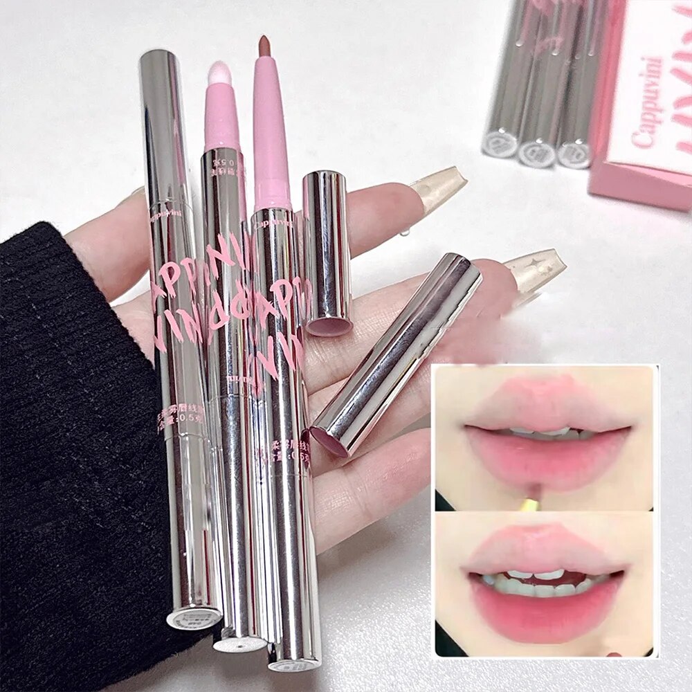 누드 립 라이너(립 브러쉬 포함) Cappuvini 한 - Lip Liner Pencil 리뷰 및 가격