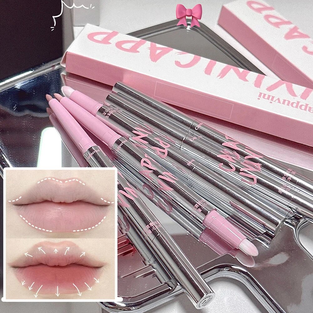누드 립 라이너(립 브러쉬 포함) Cappuvini 한 - Lip Liner Pencil 리뷰 및 가격