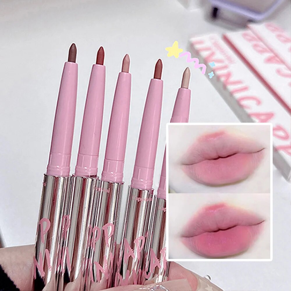 누드 립 라이너(립 브러쉬 포함) Cappuvini 한 - Lip Liner Pencil 리뷰 및 가격