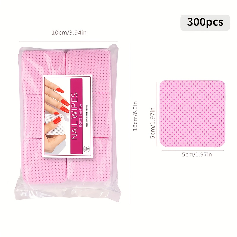 600개/2봉 헤어리스 네일 폴리쉬 메이크업 리무버 젤 - Beauty Makeup Salon 리뷰 및 가격