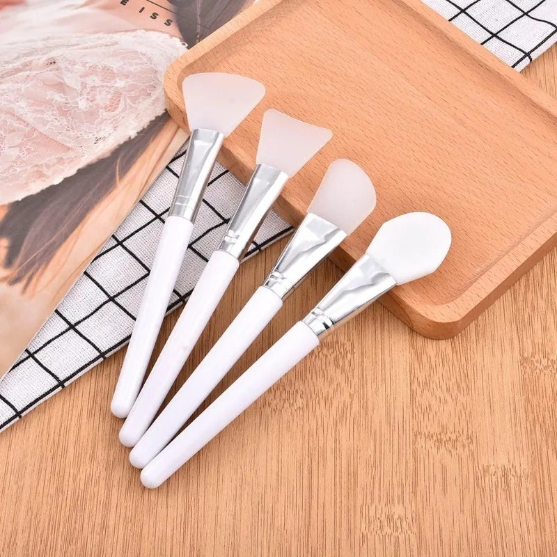 1/4Pcs 실리콘 페이스 마스크 브러쉬 세트 부드럽고 - Huda Beauty Makeup Brush Set 리뷰 및 가격
