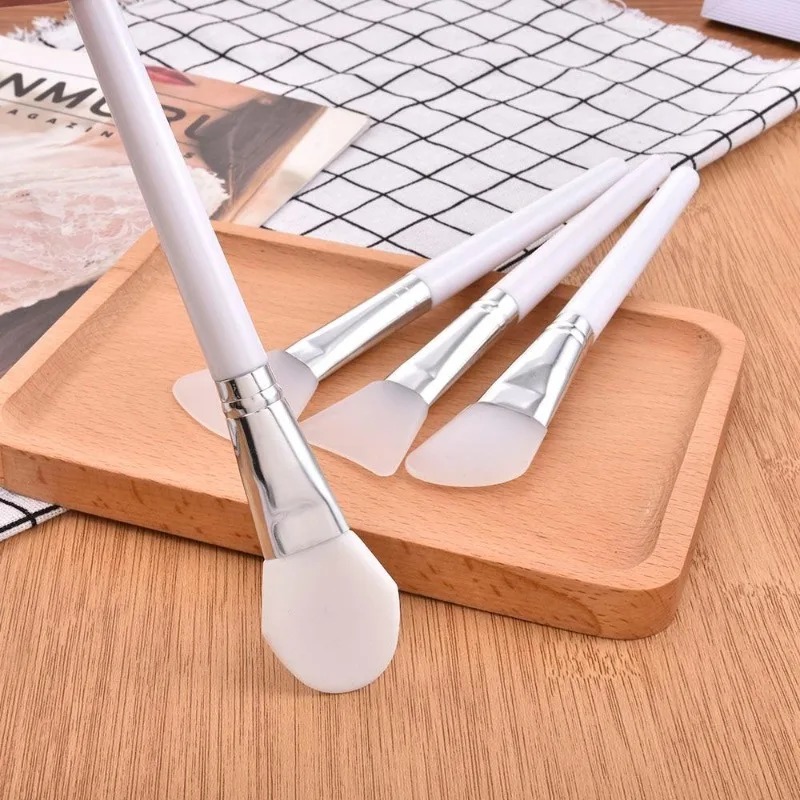 1/4Pcs 실리콘 페이스 마스크 브러쉬 세트 부드럽고 - Huda Beauty Makeup Brush Set 리뷰 및 가격
