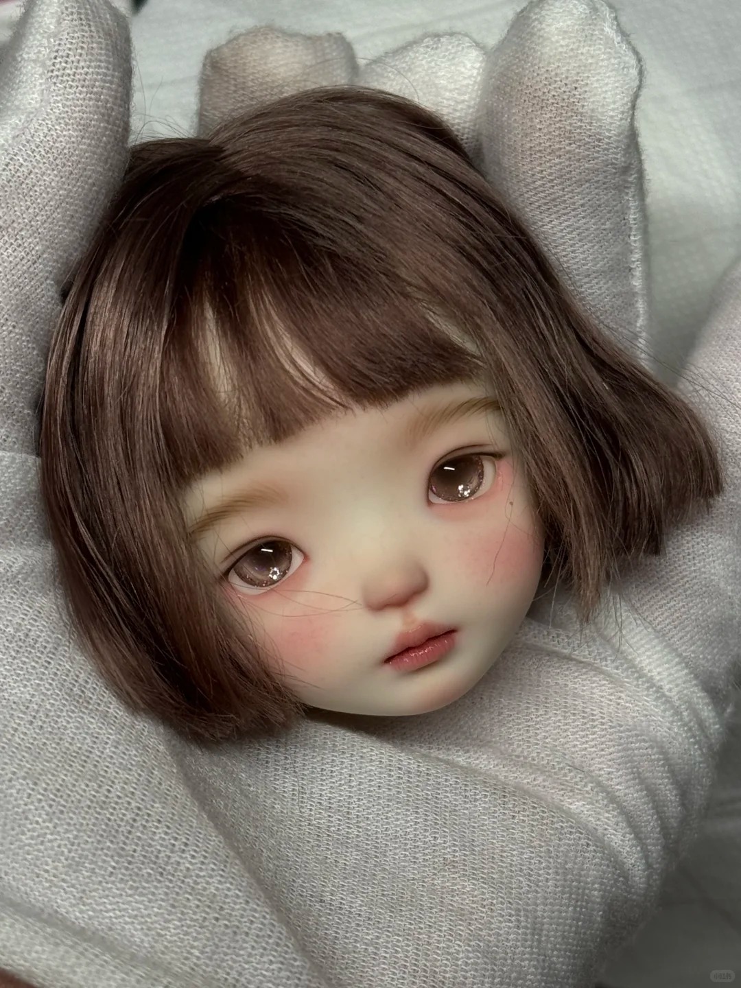 1/6 스케일 SD BJD 인형 머리 - jale K2 - Beauty Y Makeup 리뷰 및 가격