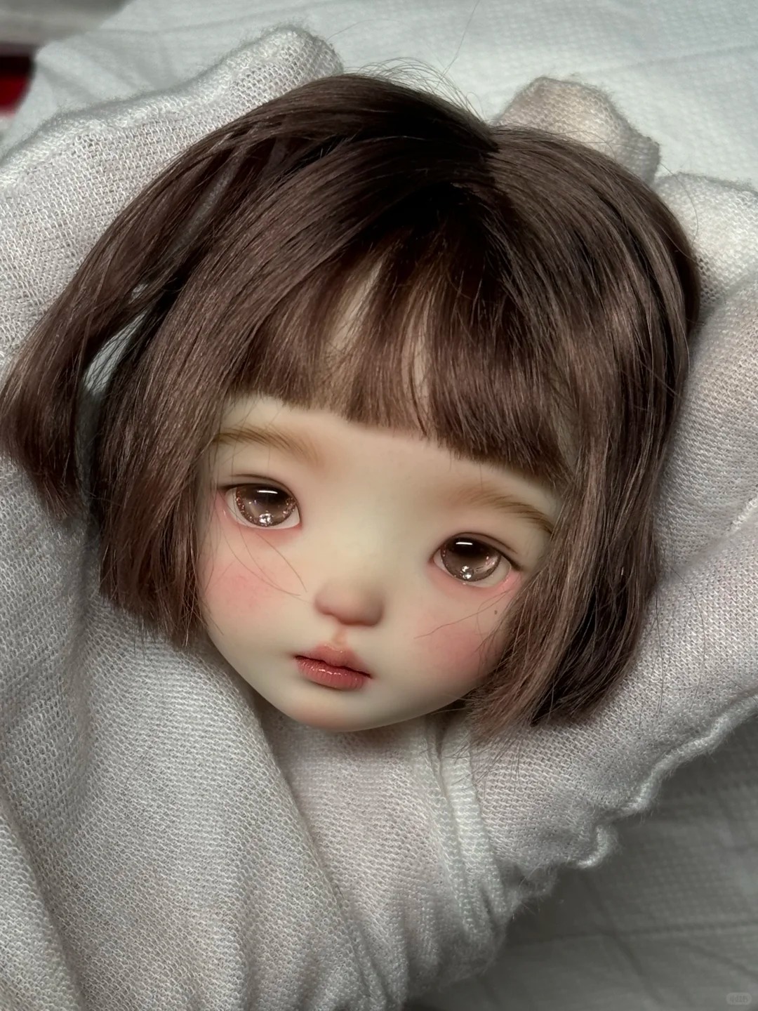 1/6 스케일 SD BJD 인형 머리 - jale K2 - Beauty Y Makeup 리뷰 및 가격