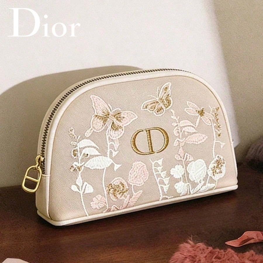크리스찬 디올 디올의 가방 우아한 꽃무늬 나비 자수 대 - Beauty Makeup Dior 리뷰 및 가격