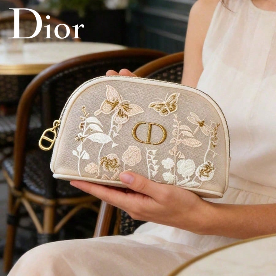 크리스찬 디올 디올의 가방 우아한 꽃무늬 나비 자수 대 - Beauty Makeup Dior 리뷰 및 가격